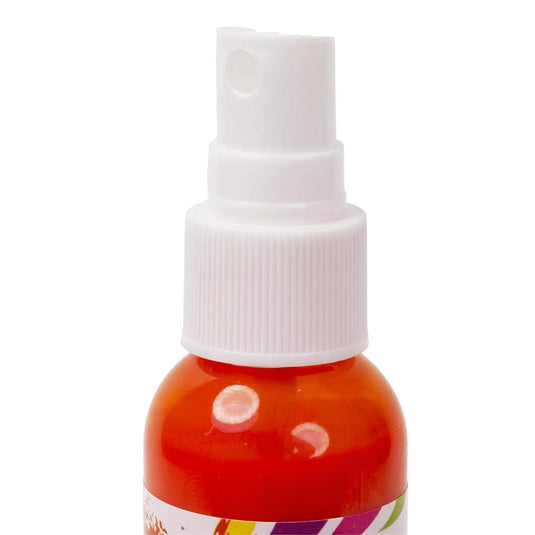 T4C, Juicy Orange Acrylic Spray Paint 50ml, label+pvc hanger