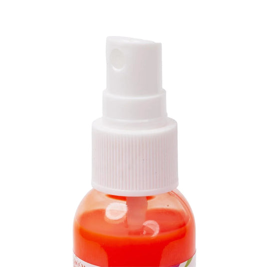 T4C, Bright Salmon Acrylic Spray Paint 50ml, label+pvc hanger