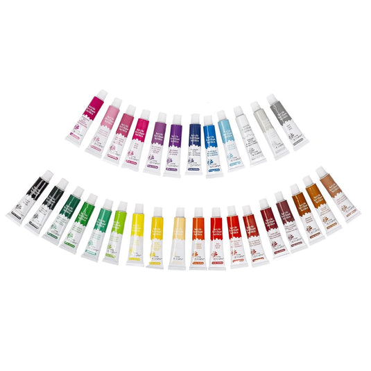 T4C, 30-Color Acrylic Paint Set 12 ml/0.4 fl.oz. each, c/b