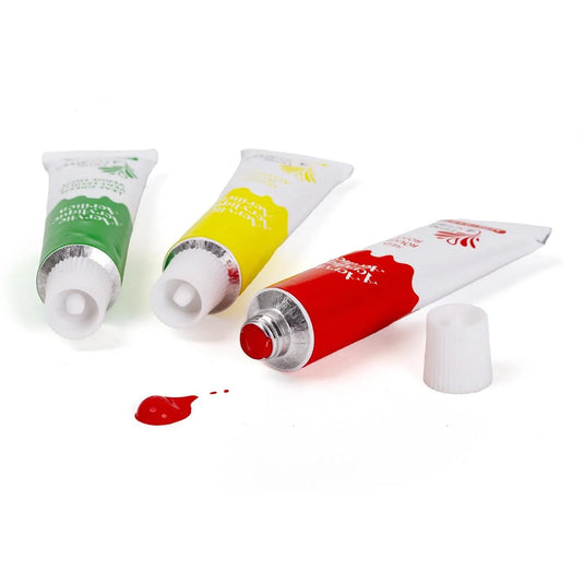 T4C, 30-Color Acrylic Paint Set 12 ml/0.4 fl.oz. each, c/b