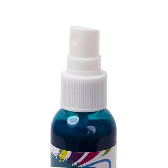 T4C, Ocean Blue Acrylic Spray Paint 50ml, label+pvc hanger