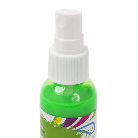 T4C, Neon Green Acrylic Spray Paint 50ml, label+pvc hanger