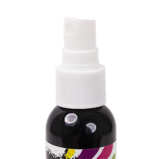 T4C, Black Acrylic Spray Paint 50ml, label+pvc hanger