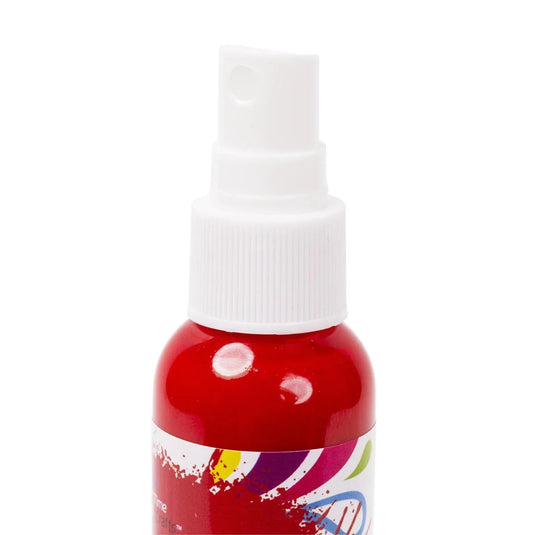T4C, Cherry Red Acrylic Spray Paint 50ml, label+pvc hanger