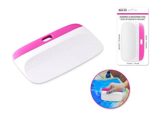 Crafter's Toolkit: XL Scraping/Smoothing Tool 5.5"x3.2"x0.4"(T)