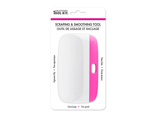Crafter's Toolkit: XL Scraping/Smoothing Tool 5.5"x3.2"x0.4"(T)