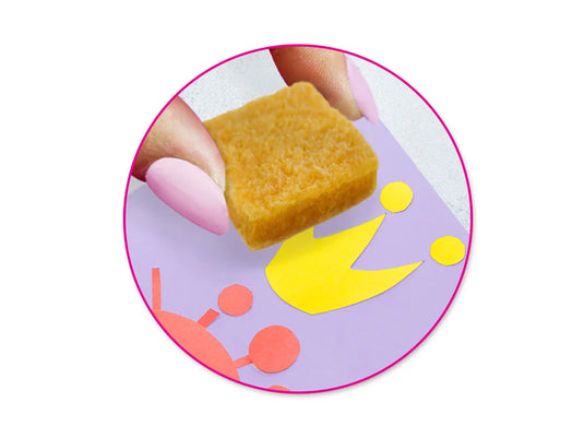 Crafter's Toolkit: Glue & Residue Erasers 6pc 1"x1"