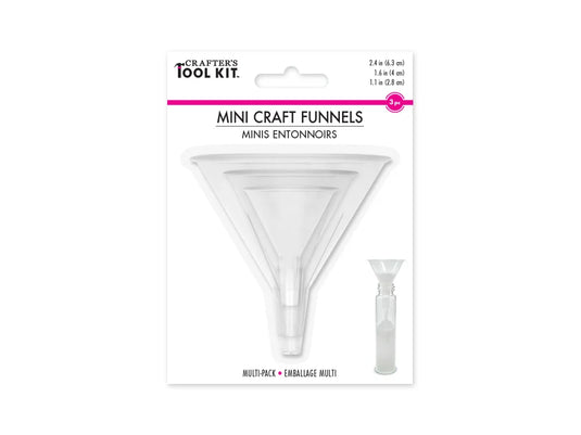 Crafter's Toolkit: Mini Craft Funnels 3/pk