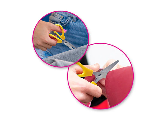 Crafter's Toolkit: Fabric/Leather Scissors 4"