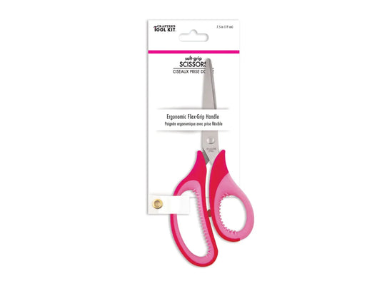 Crafter's Toolkit: Soft-Grip Scissors 7.5"