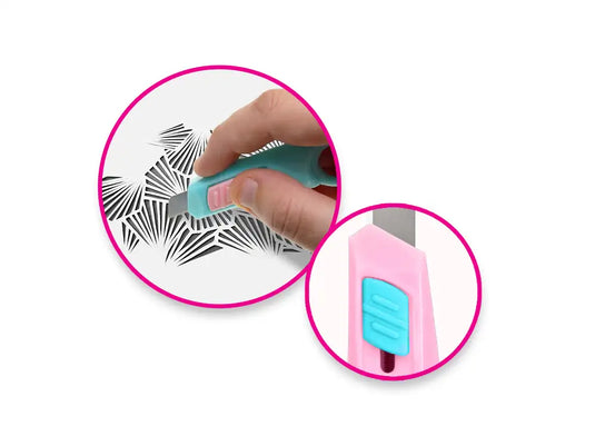 Crafter's Toolkit: Mini Cutters x2 Locking w/Key Ring