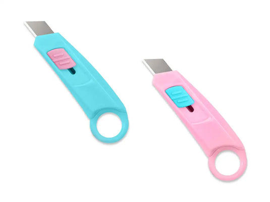 Crafter's Toolkit: Mini Cutters x2 Locking w/Key Ring