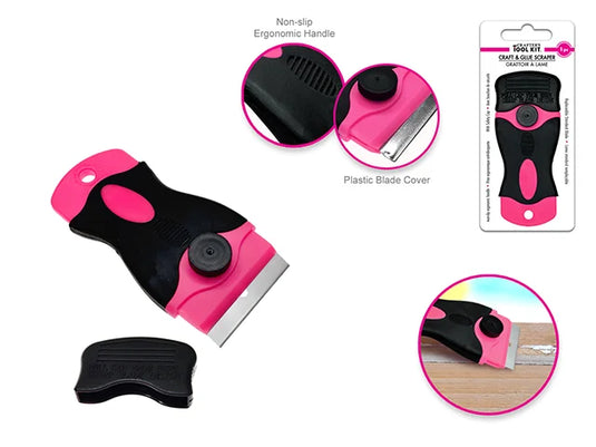 Crafter's Toolkit: Craft & Glue Scraper