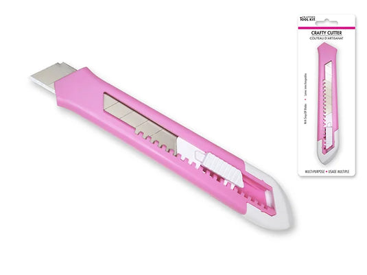 Crafter's Toolkit: Multi-Purpose Crafty Cutter w/Snap-Off Blades