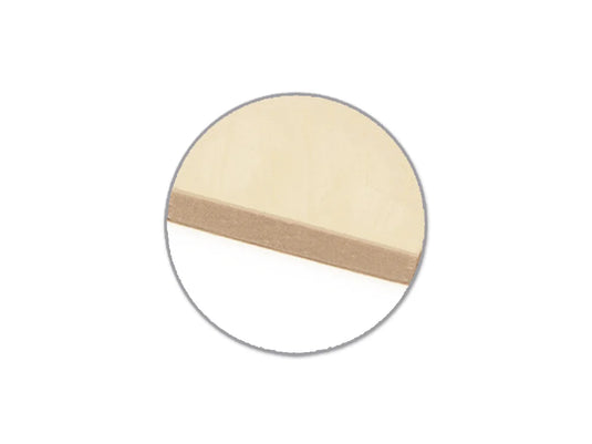 Wood Decor: 8.5" DIY Wall Plaques 4mm Thick N) Wine Bottle