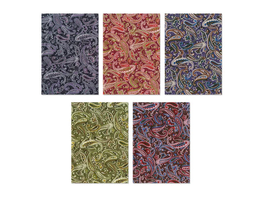 Fabric Craft: 6in x 8.25in Designer Swatches 10ct A5 C) Paisley