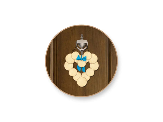 Craftwood: 3cm-6cm 50g Natural Birch Slices 0.9cm(T)