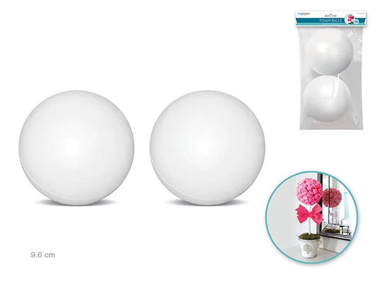 Polyfoam Ball: 4" 2/pk
