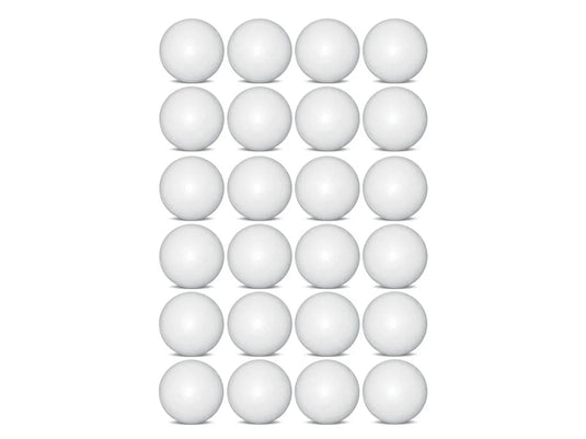 Polyfoam Ball: 1" 24/pk