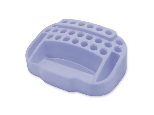 Craft Storage: 9.8x3.5x5.9" Desktop Organizer 27-slot