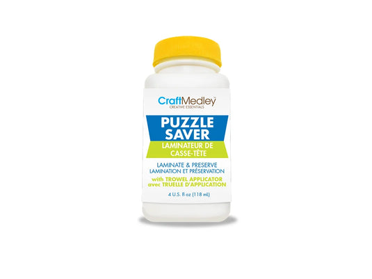 Craft Medley: 4oz Puzzle Saver~ Laminate/Preserve w/Applicator