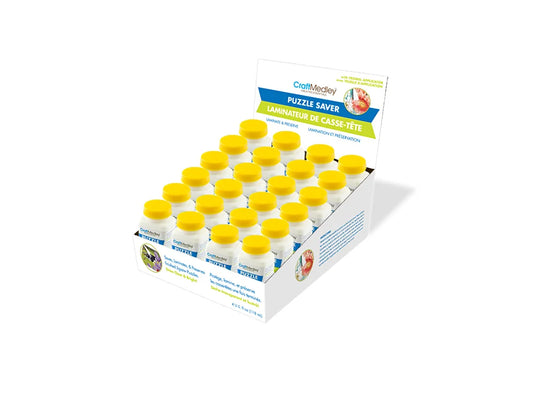 Craft Medley: 4oz Puzzle Saver~ Laminate/Preserve w/Applicator