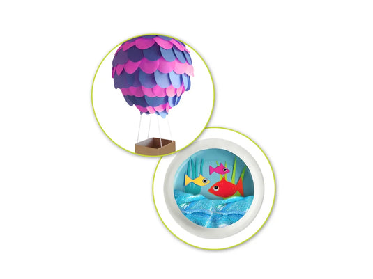 Craft Medley Glue: 250g White All-Purpose School Glue Hanger-Top Bottle