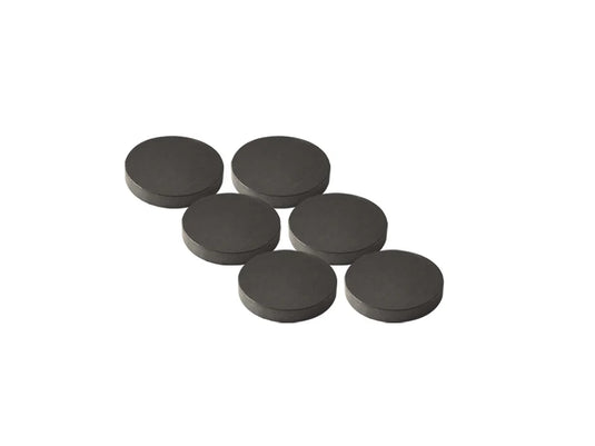 Magnetic Buttons: 25mm 6pcs/pk On Mirror