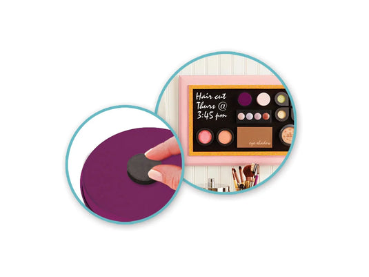 Magnetic Buttons: 25mm 6pcs/pk On Mirror