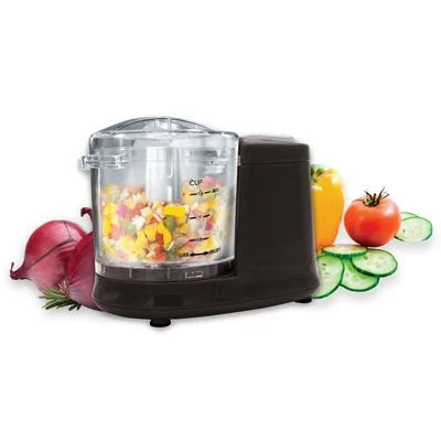 ONE TOUCH CHOPPER-BLACK