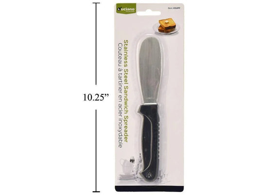 Luciano S/S Sandwich Spreader, b/c