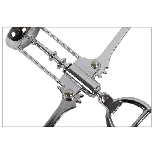 Luciano Winged Corkscrew, Zinc Alloy, b/c (CS)