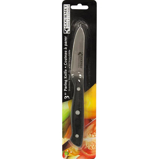 STAINLESS STEEL PARING KNIFE WITH HANDLE