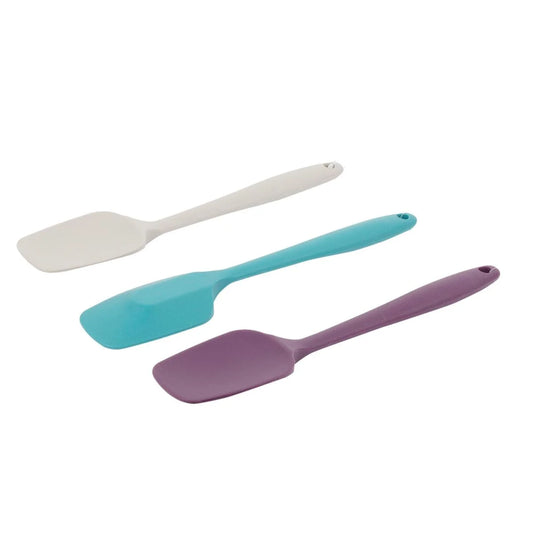 L.Gourmet, 11"L Silicone Spoon Spatula, tag (HZ)