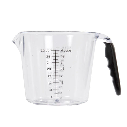 L. Gourmet 4-cup Measuring Cup w/ Non-slip Base &Soft Grip Handle