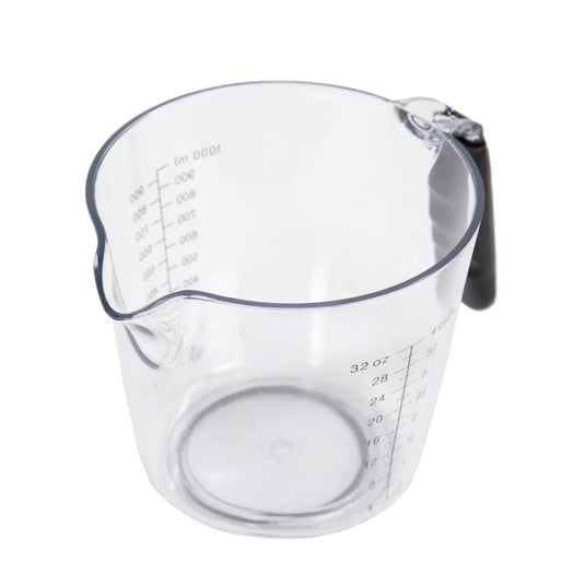 L. Gourmet 4-cup Measuring Cup w/ Non-slip Base &Soft Grip Handle