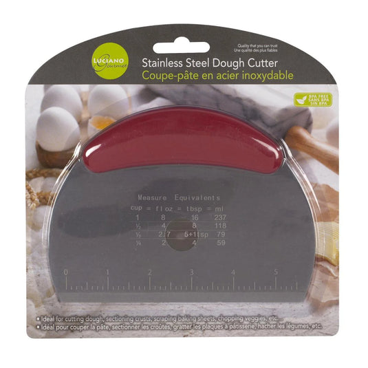 L.Gourmet Dough Cutter, Stainless Steel, 2 colours, b/c