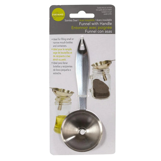 L.Gourmet Oil Funnel, t.o.c. (HZ) (CS)