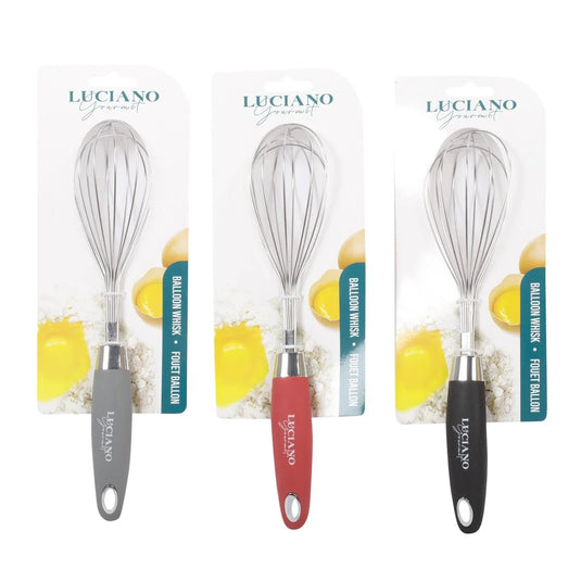 L.Gourmet 11.8"L Whisk, Stainless Steel