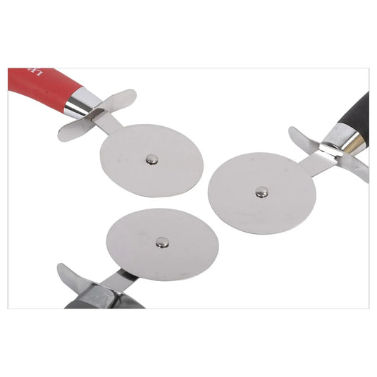 L.Gourmet 9"L Pizza Cutter, Stainless Steel