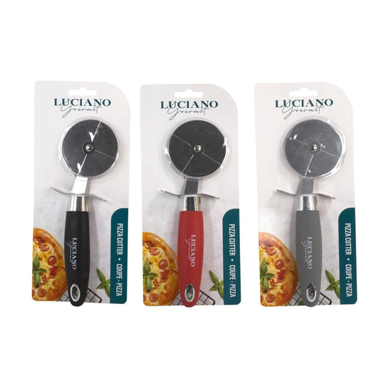 L.Gourmet 9"L Pizza Cutter, Stainless Steel