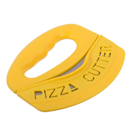 L.Gourmet Pizza Cutter w/ Blade Protective Cover