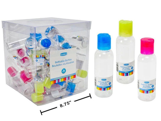 Global Refillable Bottles 100ml(HZ)