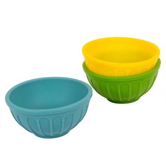 L.Gourmet 3-pc Silicone Pinch Bowl Set, hang card