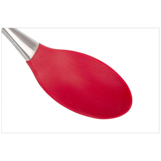 L.Gourmet Stainless Steel Silicone Spoon, t.o.c.(CP)