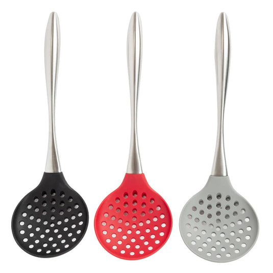 L.Gourmet Stainless Steel Silicone Skimmer, t.o.c.(CP)