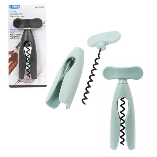 Luciano Wine Corkscrew, (CS)