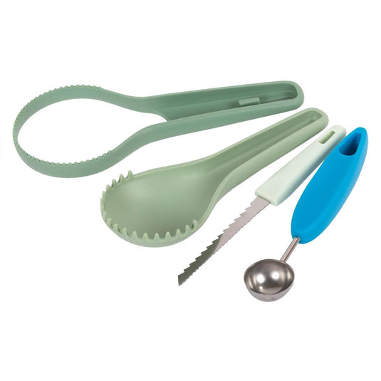 Luciano 4-pc Fruit Engraving Kit, window box