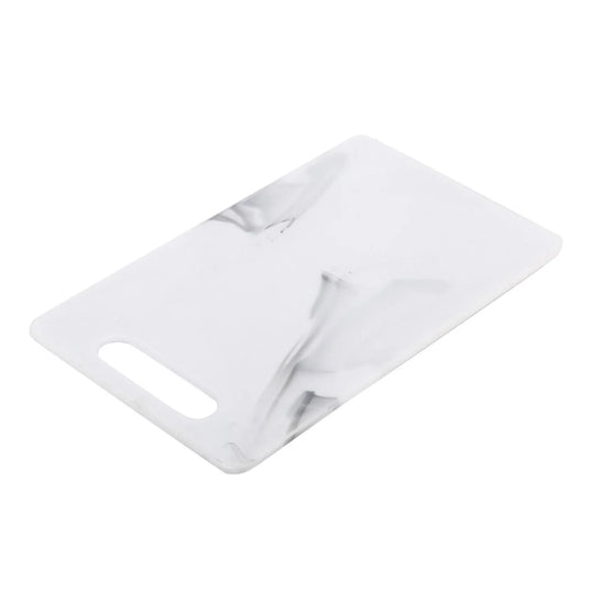 L.Gourmet Marble Cutting Board, 9.5"x6", shrink wrap w/ col. insert