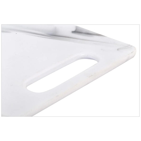 L.Gourmet Marble Cutting Board, 9.5"x6", shrink wrap w/ col. insert